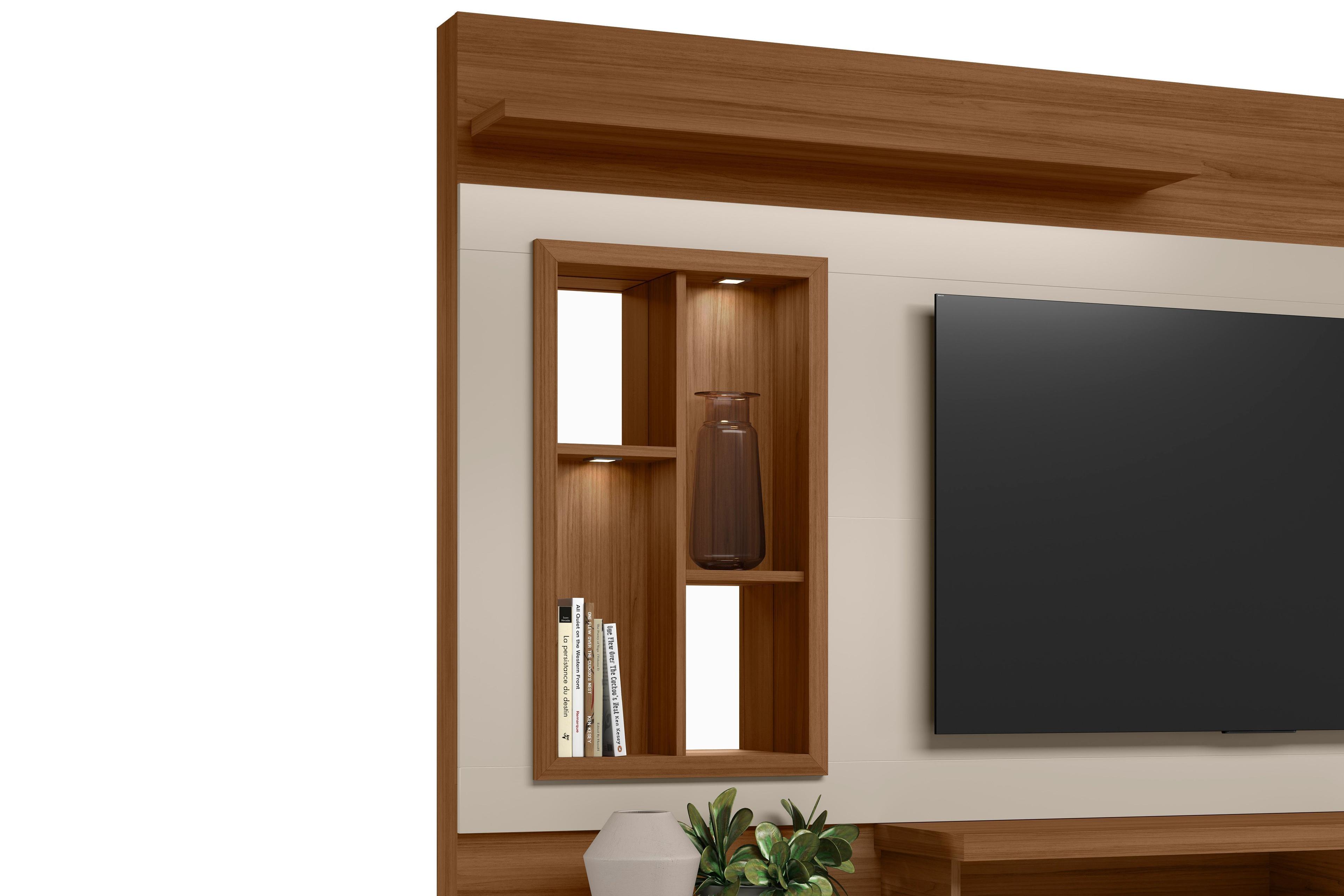 Home Amalfi 2.0 tv 60" Jatoba of fwhite-2