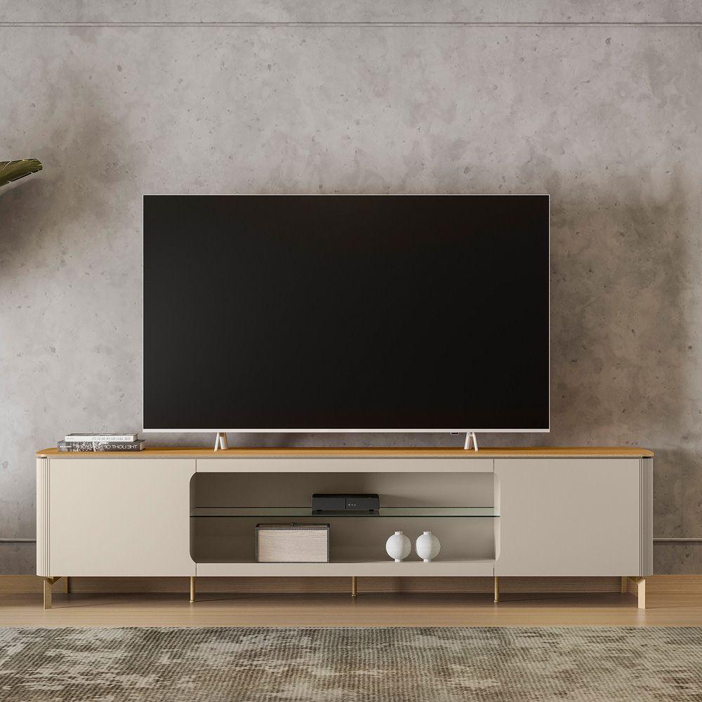 Rack Tv Montreux 85" 240x59x45 cm-0