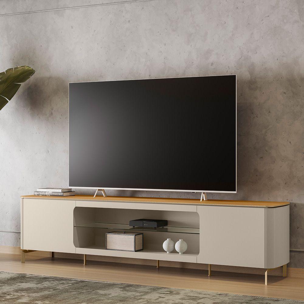 Rack Tv Montreux 85" 240x59x45 cm-1