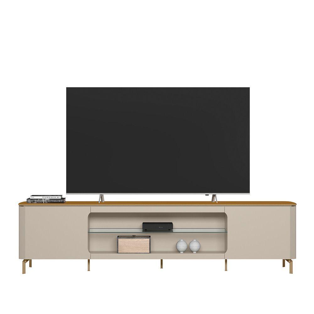 Rack Tv Montreux 85" 240x59x45 cm-2