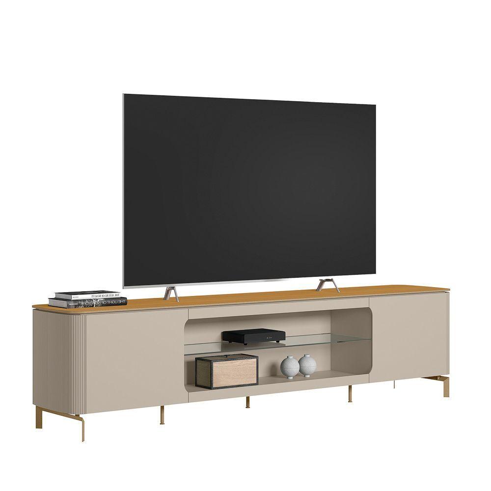 Rack Tv Montreux 85" 240x59x45 cm-3