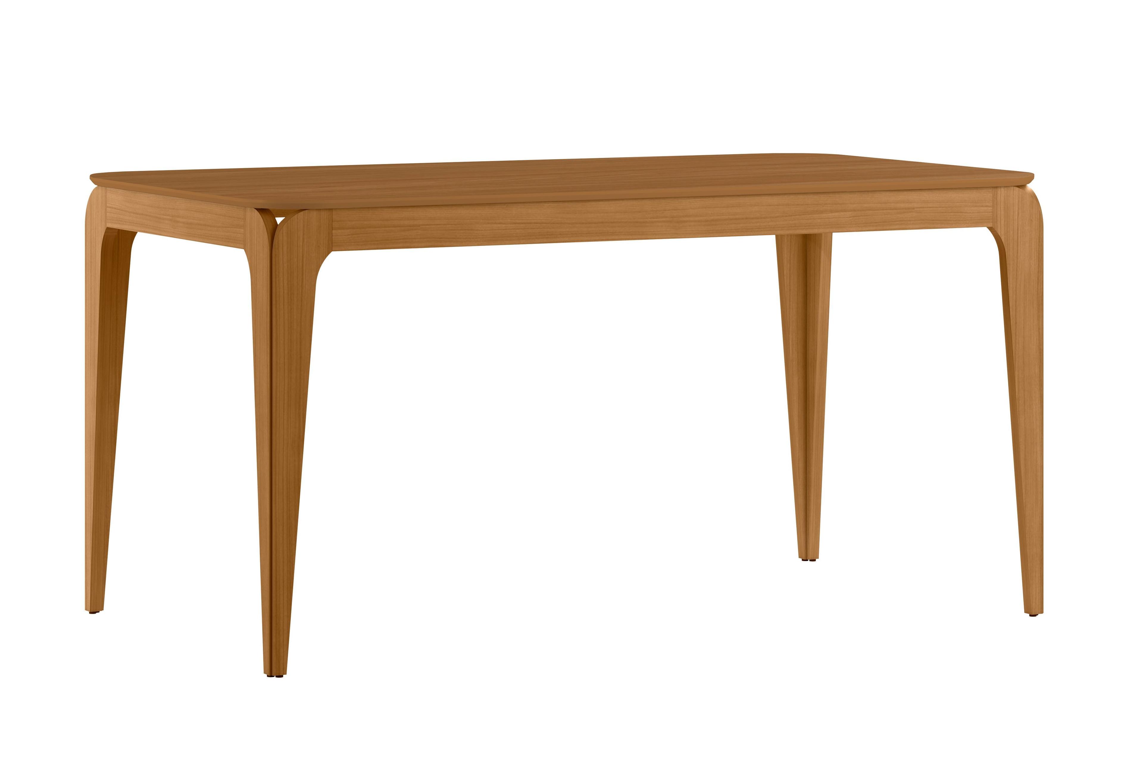 Juego de Comedor Arezzo 160x90 cm 6 Sillas Beige-2