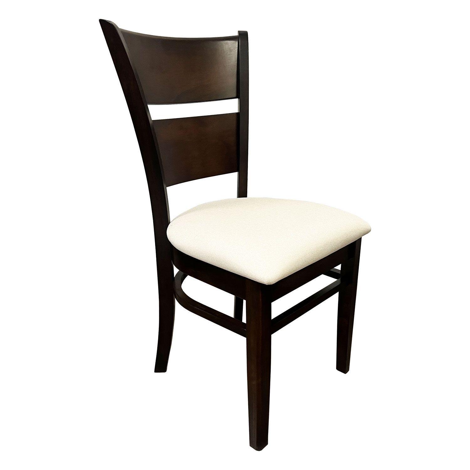 Juego de Comedor Juliette Chocolate 6 Sillas Marfil-6