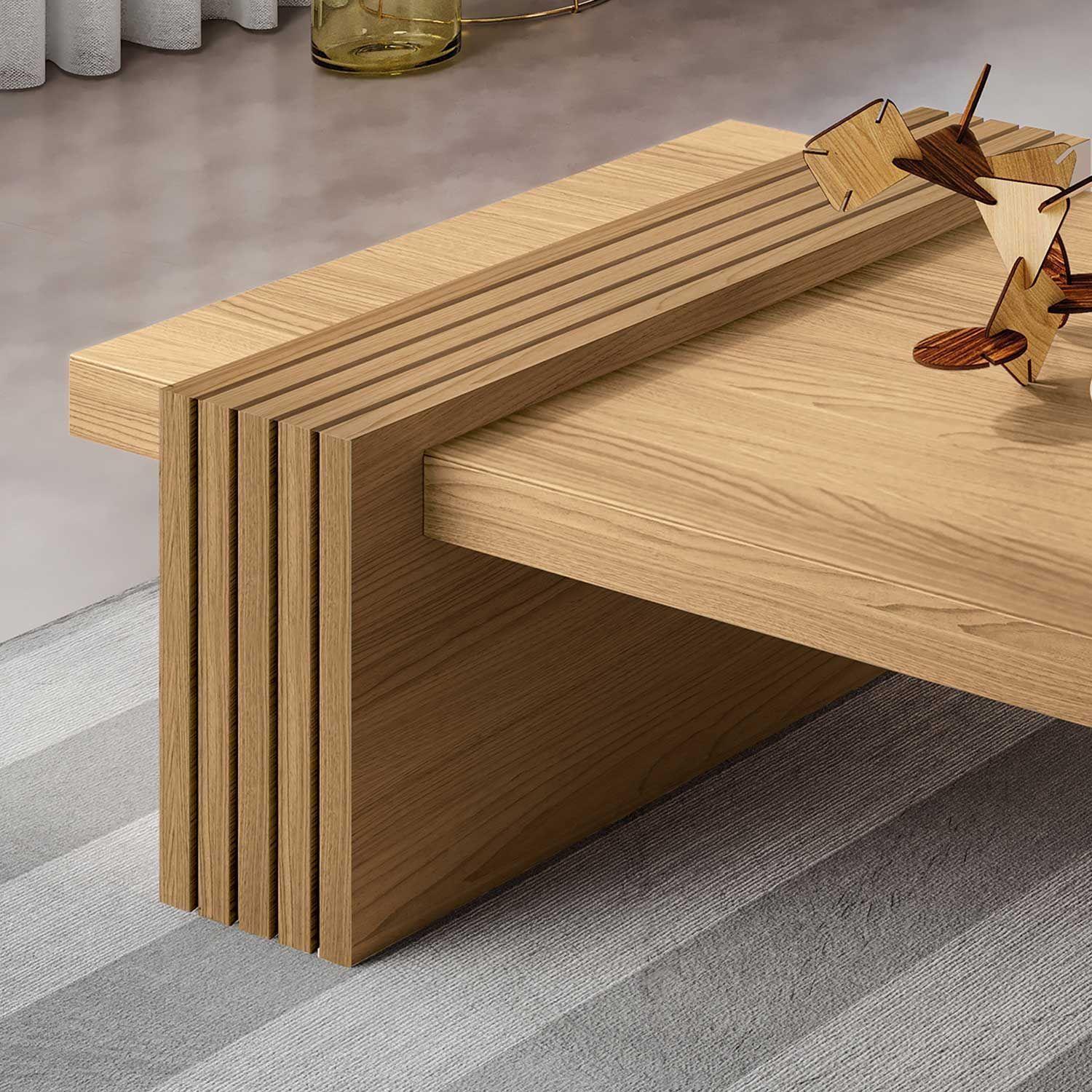 Mesa de centro Praga Freijo 107x60x33 cm-2