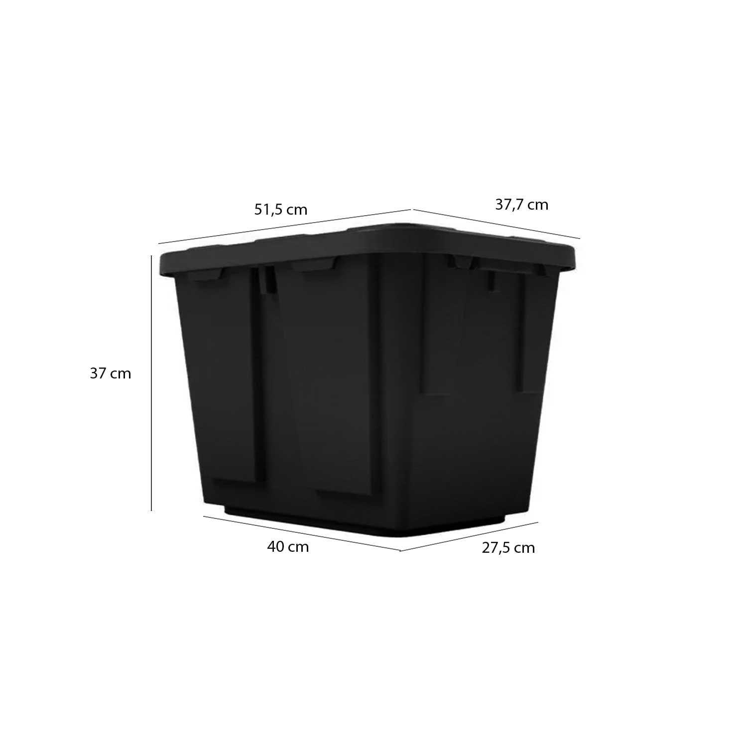 Caja Organizadora X-Treme 52 Litros-5