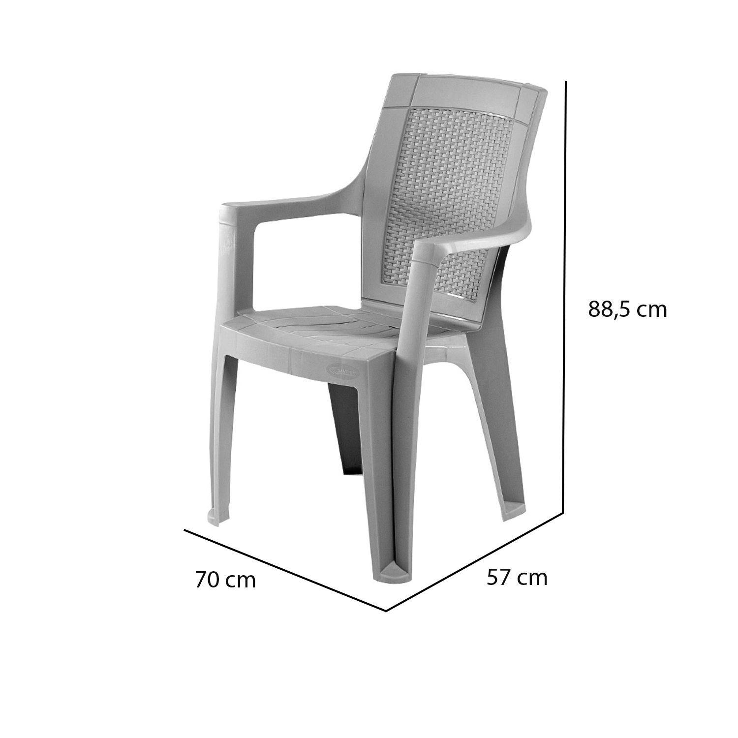 Silla Eterna Beige 4 Unidades-2