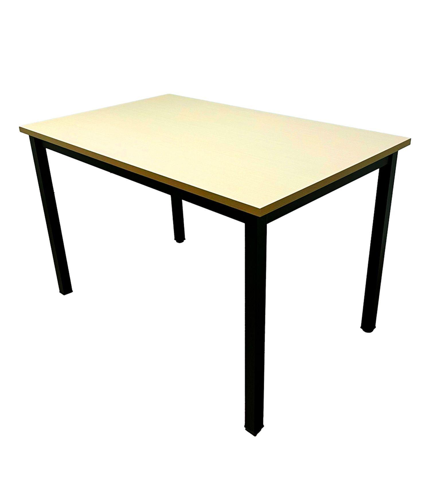 Juego de Comedor New York + 4 Sillas Lisboa Blancas-5