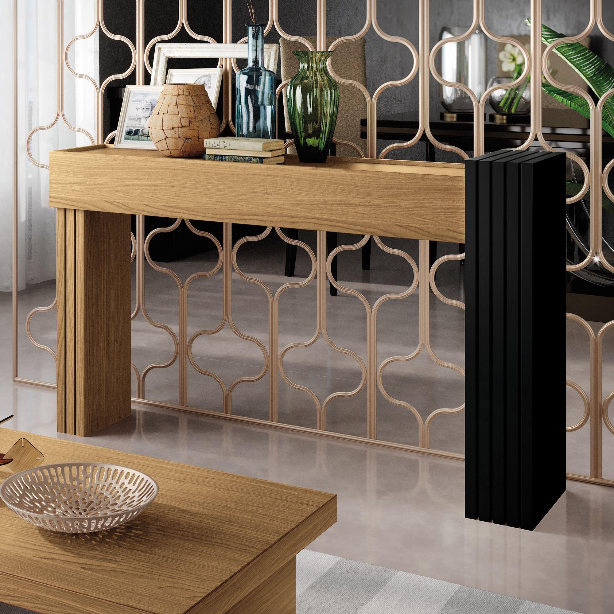 Arrimo Trento Freijo-Pretto 129x80x30 cm-2