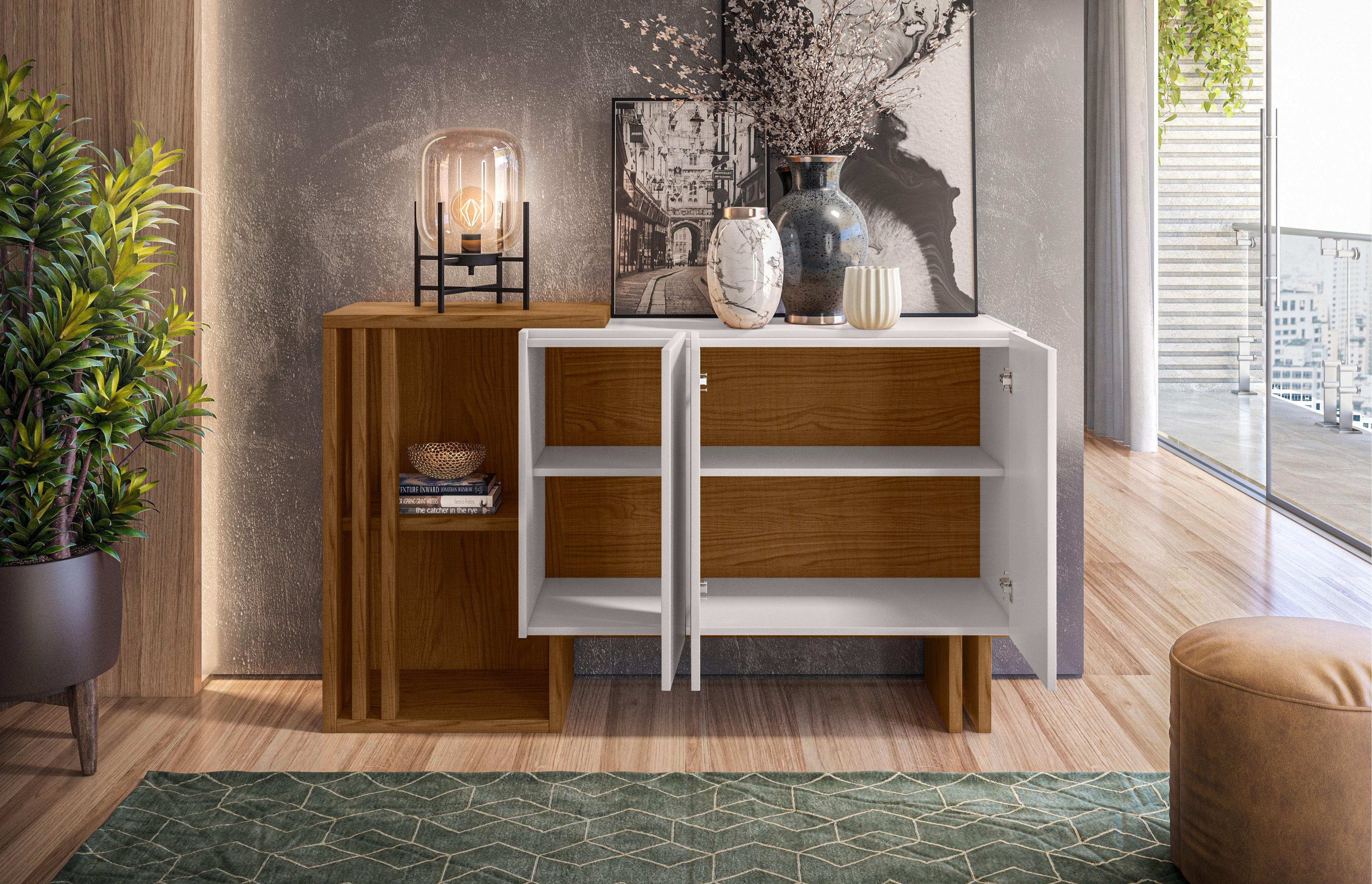 Buffet Lunel 130x78x37 cm-2