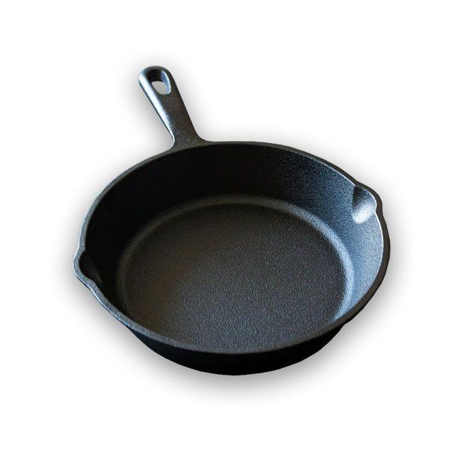 Sartén De Fierro Fundido 20cm Para Parrilla-0
