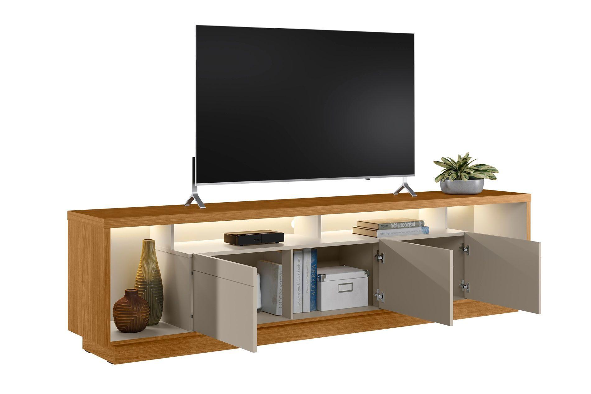 Rack Estoril Tv 75" 2.2 con Luz Led-7
