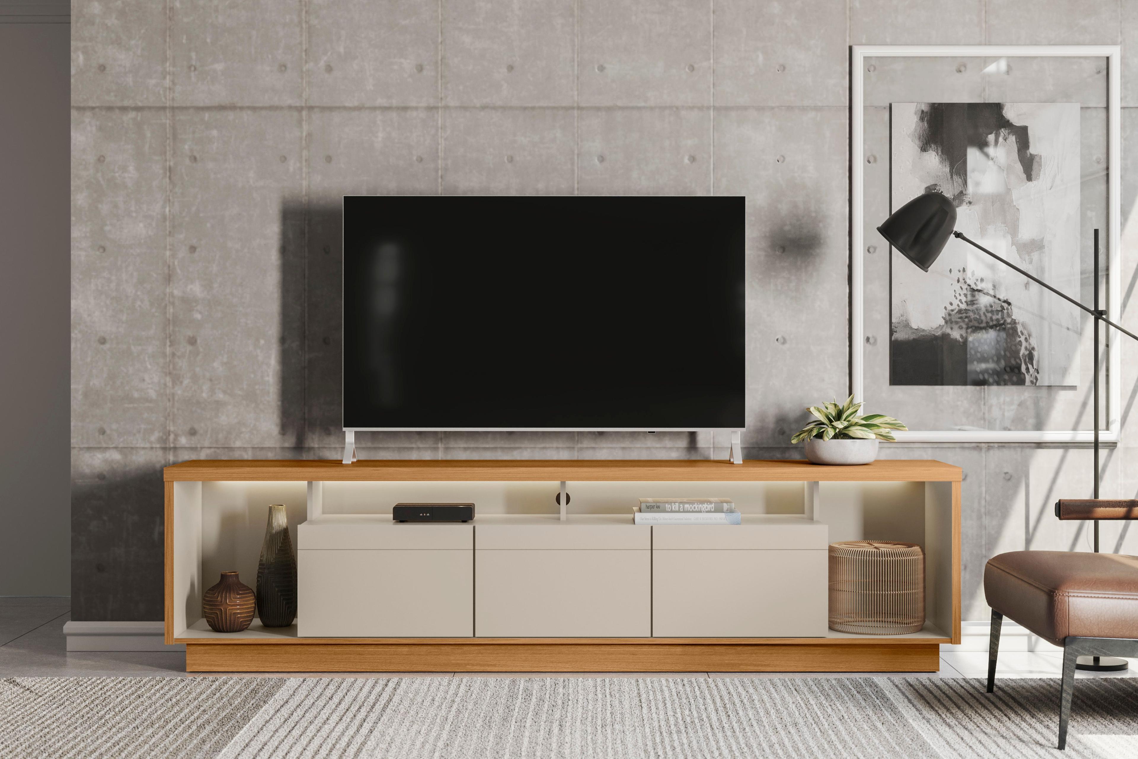 Rack Estoril Tv 85" 2.2 con Luz Led-3