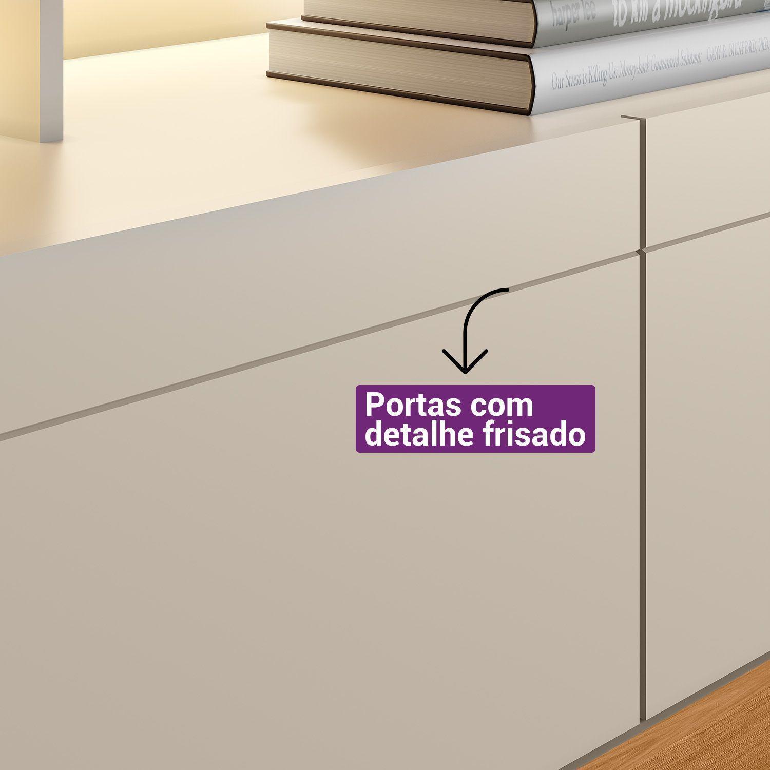 Rack Estoril Tv 85" 2.2 con Luz Led-4