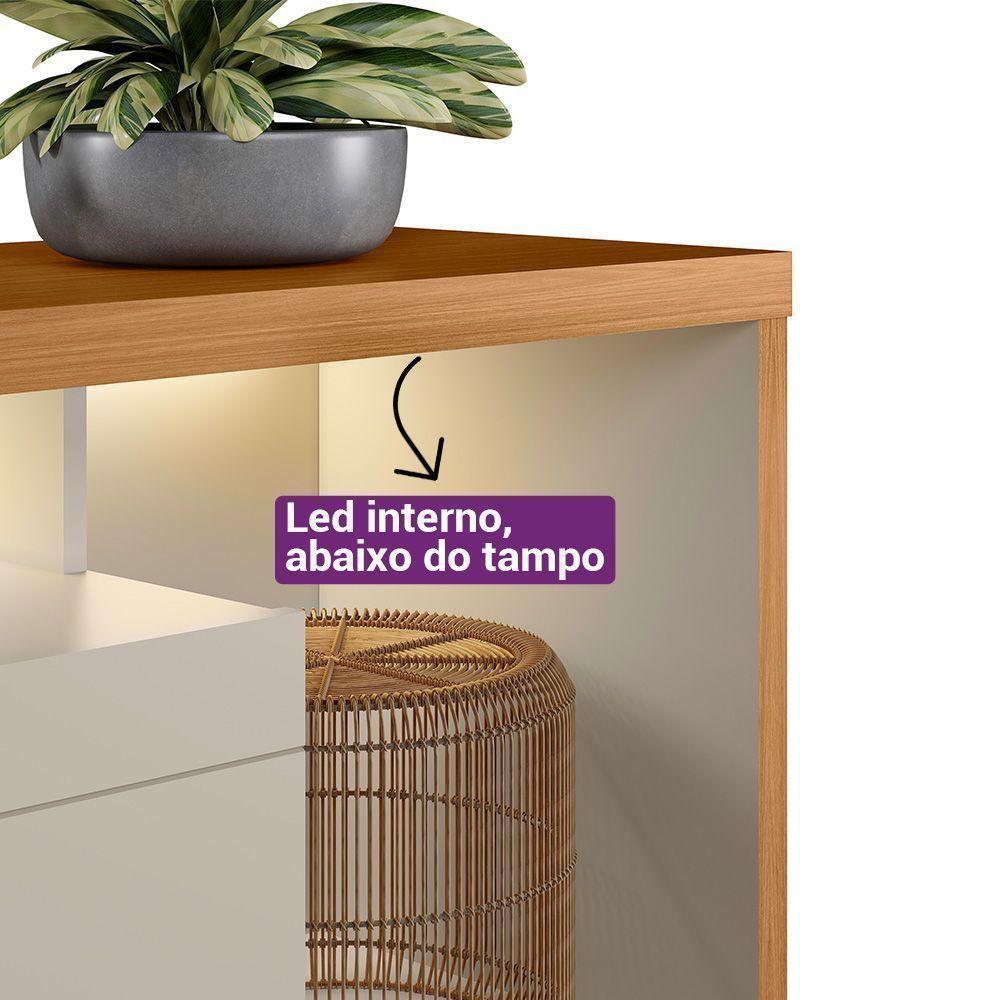 Rack Estoril Tv 85" 2.2 con Luz Led-5