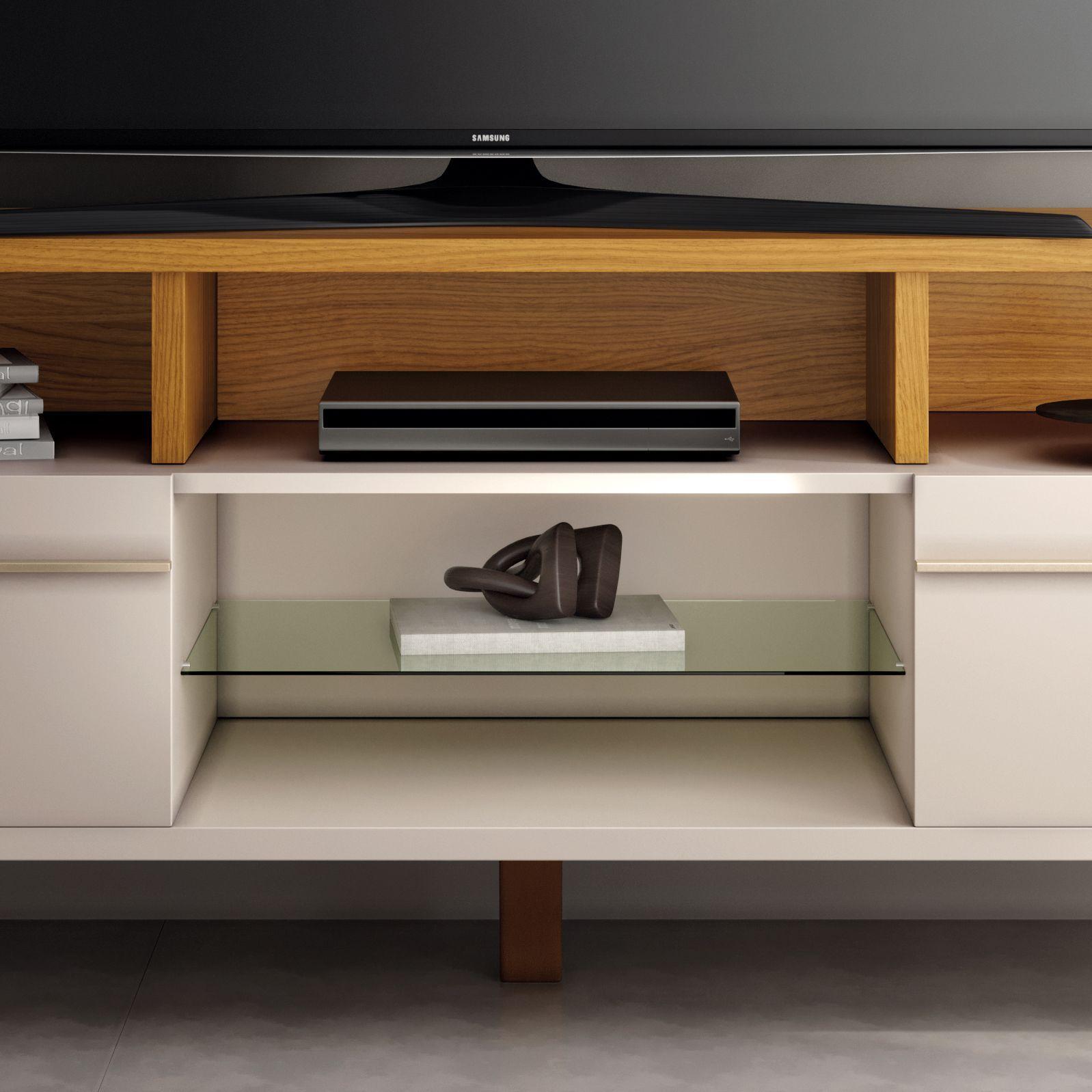 Rack Tv Porto 60" 160x61x38 cm-3
