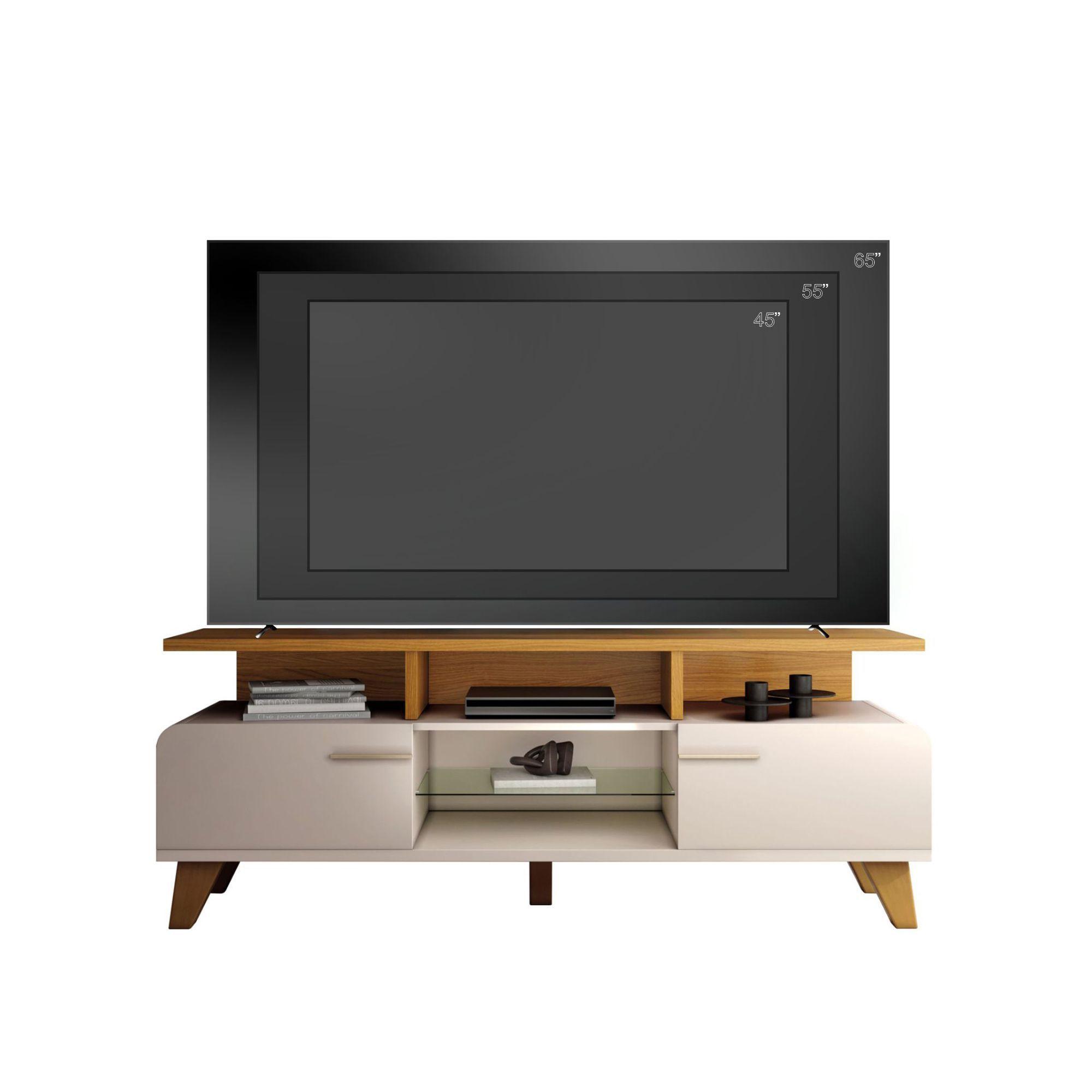 Rack Tv Porto 60" 160x61x38 cm-4