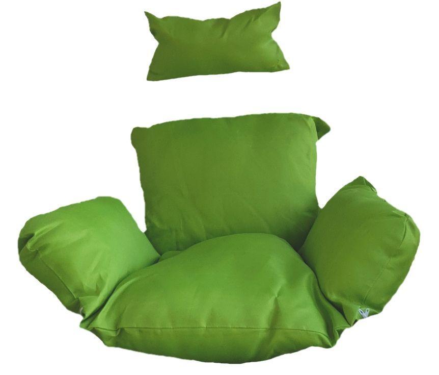 Cojin adicional simple verde limon-0