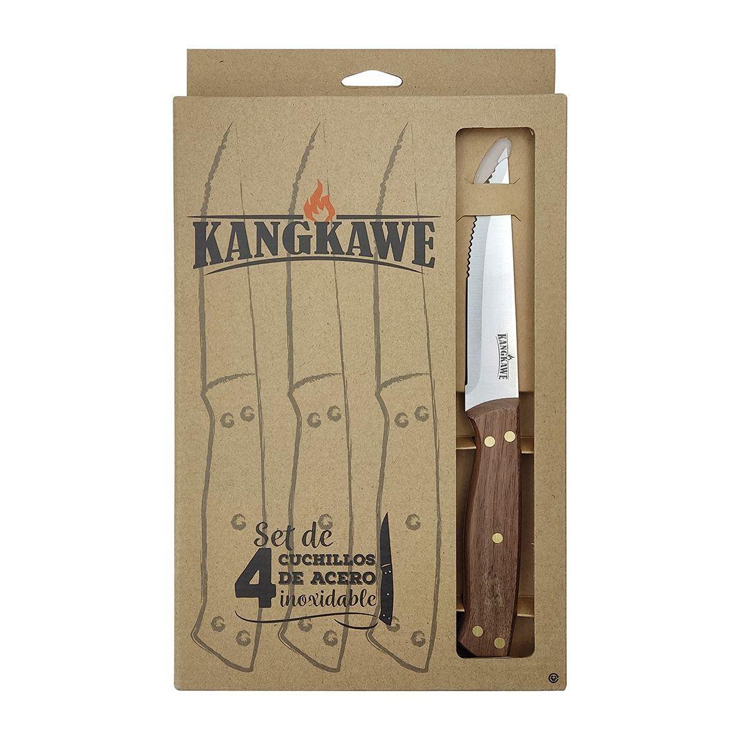 SET DE 4 CUCHILLOS DE 5" PARA ASADO-4