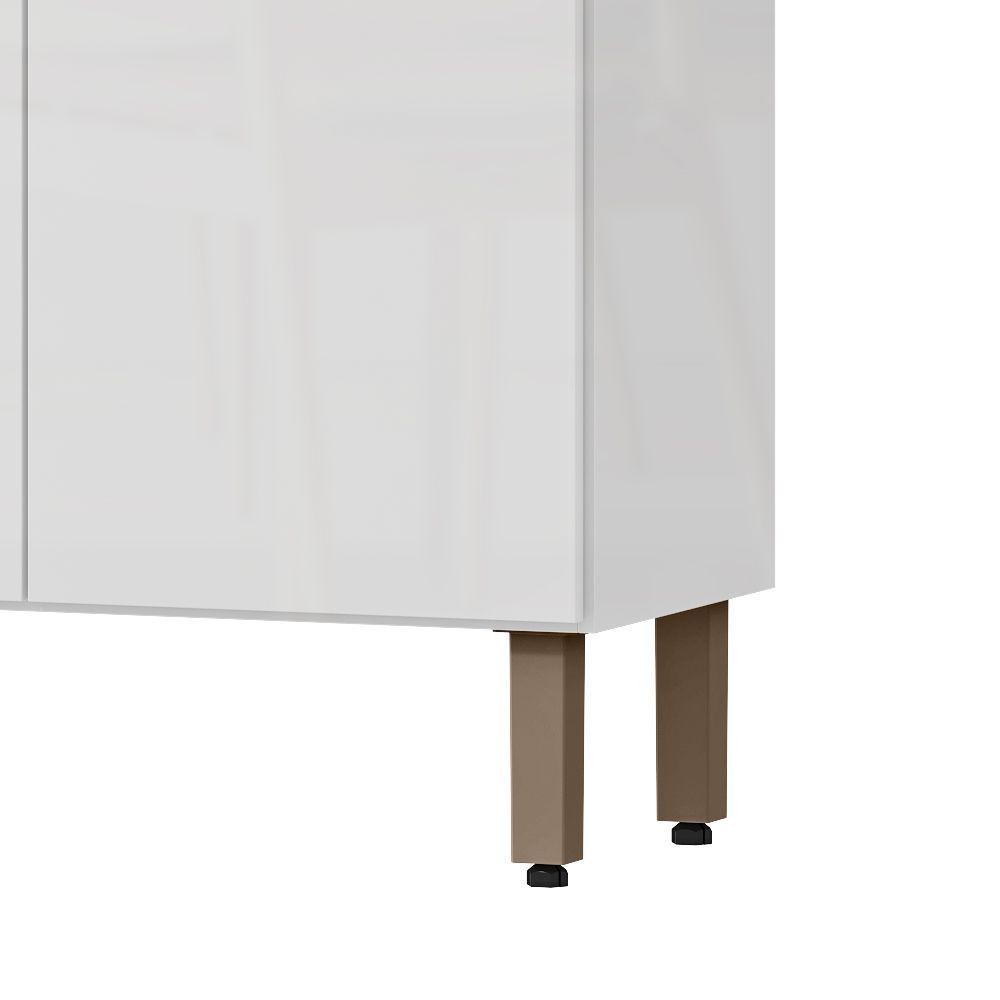 Kit Mueble de Cocina Magnolia Blanco nieve 195 x 177 9 x 38 cm-2