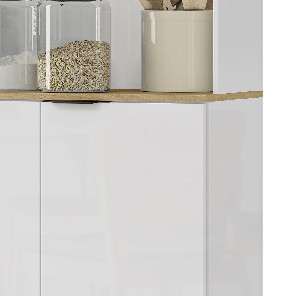 Kit Mueble de Cocina Magnolia Blanco nieve 195 x 177 9 x 38 cm-3