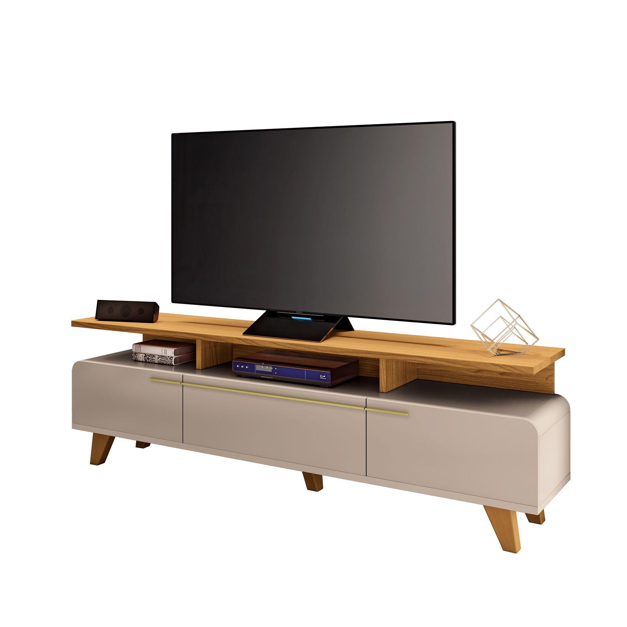 Rack Tv Siena 70" 200x61x38 cm-0