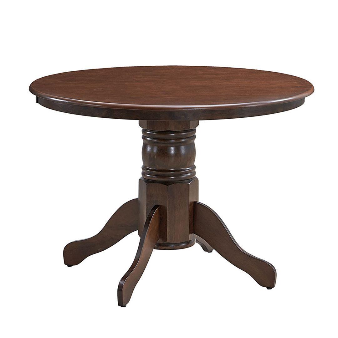 Juego de Comedor Victoria Chocolate 4 Sillas Crossback-3