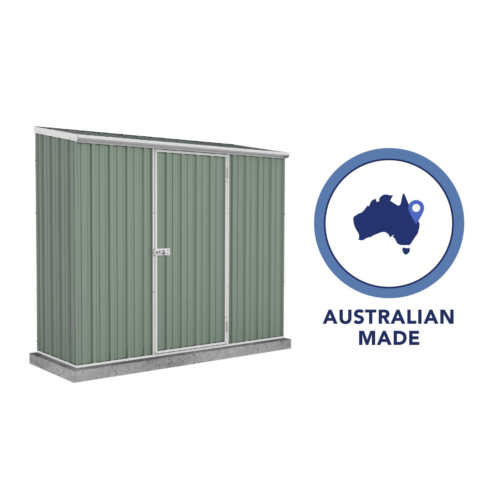 BODEGA JARDÍN 225x78x193 SPACE VERDE EUCALIPTO-2