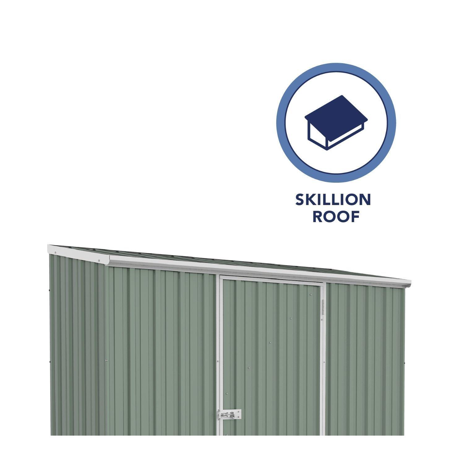 BODEGA JARDÍN 225x78x193 SPACE VERDE EUCALIPTO-3