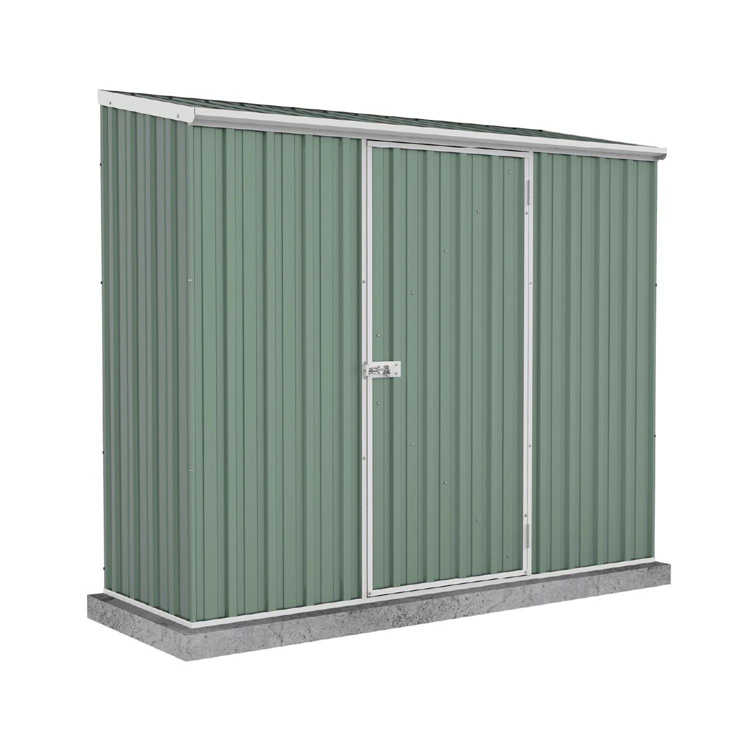 BODEGA JARDÍN 225x78x193 SPACE VERDE EUCALIPTO-0