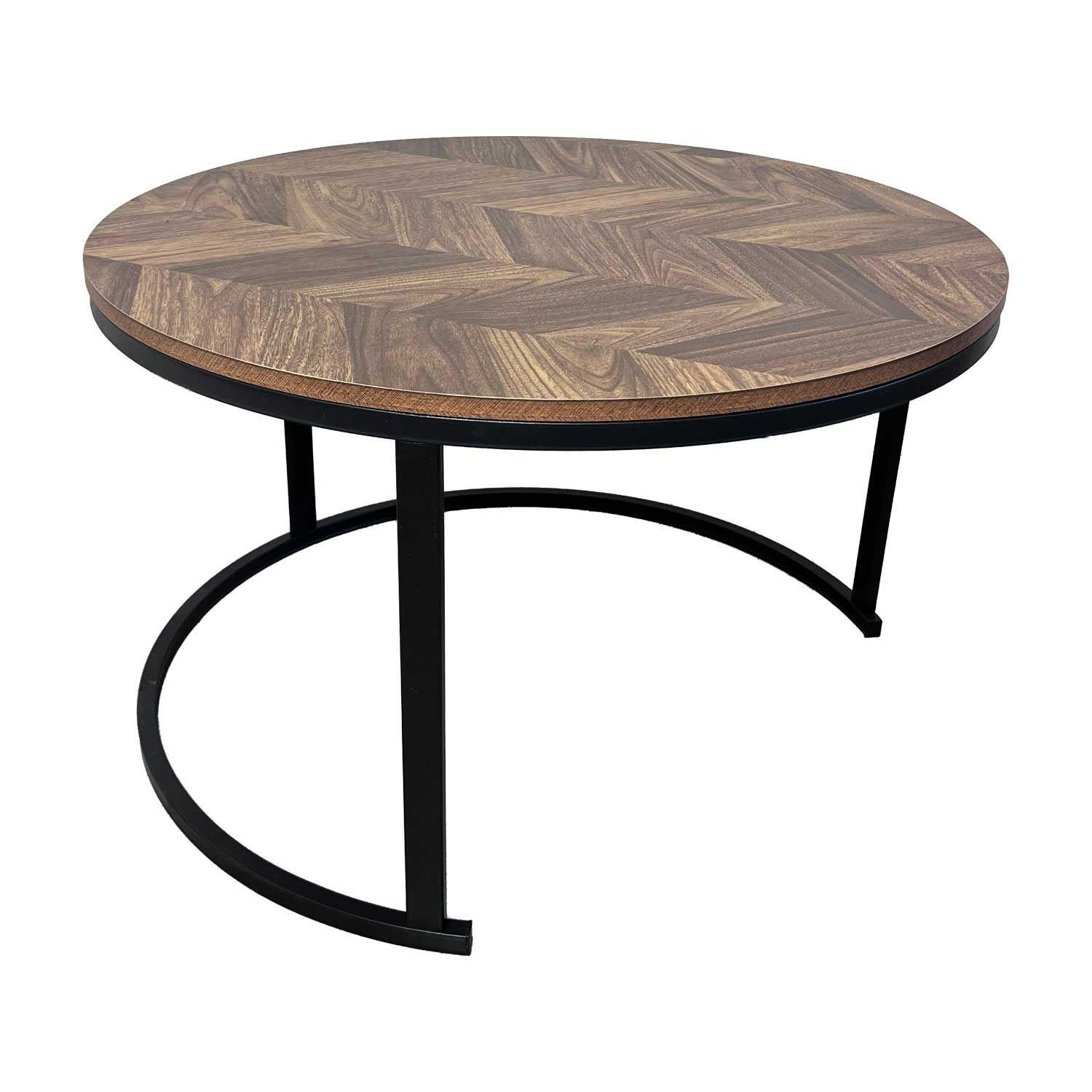 Set de Mesas de Centro Anidadas Café Georgia-2