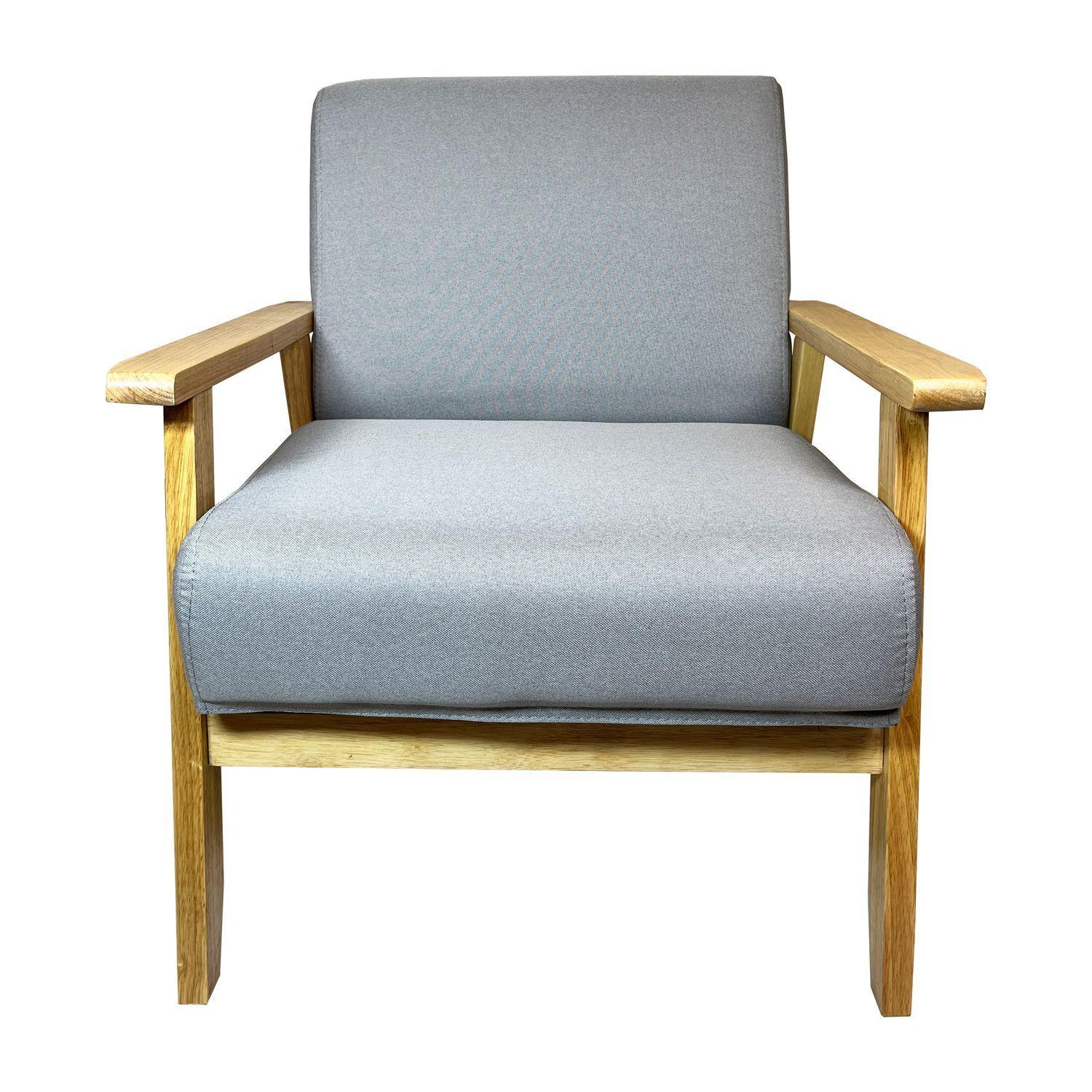 Set Poltronas + Mesa Nature Gris-2