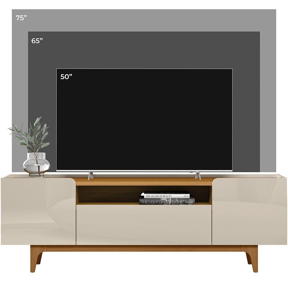Rack Tv Venice 75" 180x60x40 cm-6