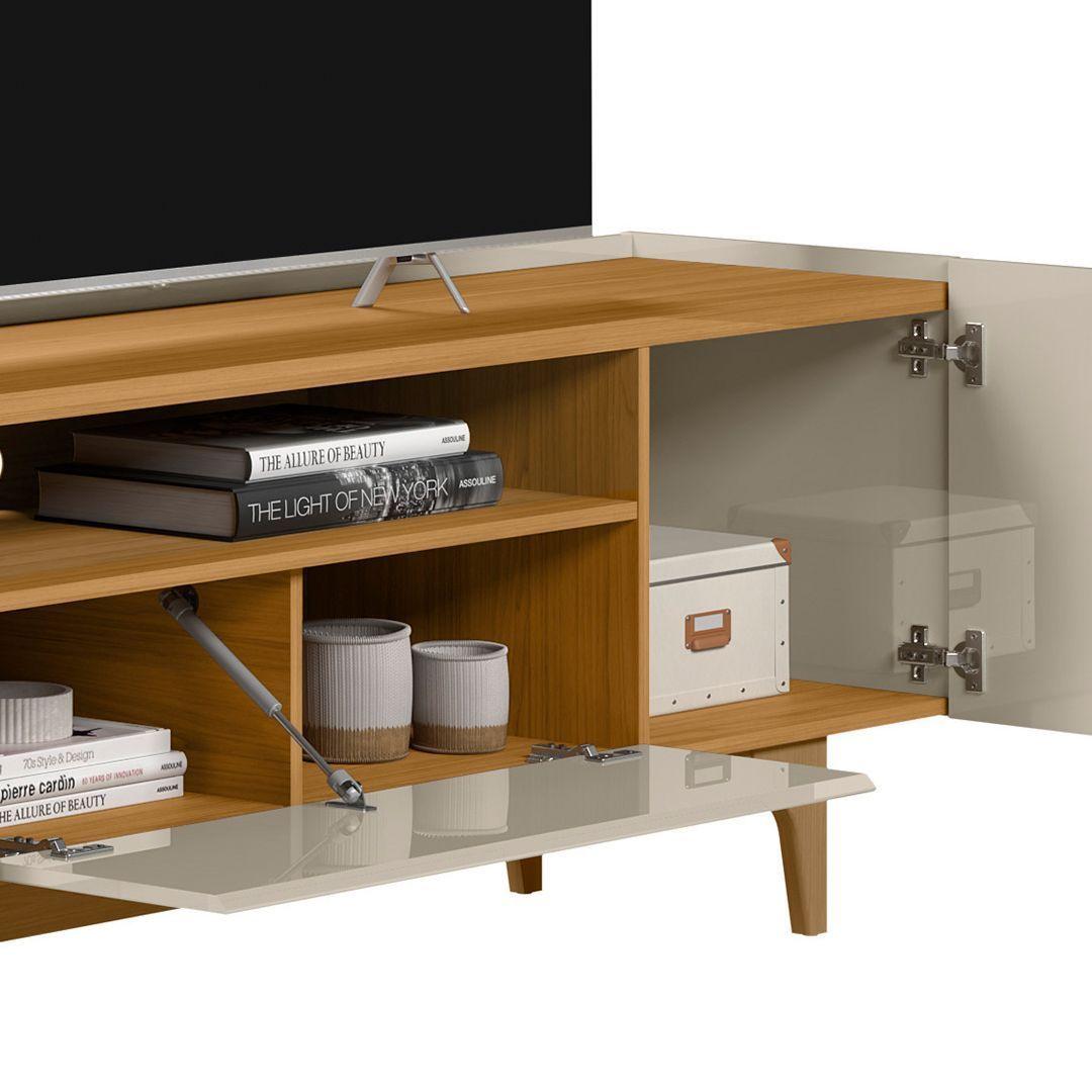 Rack Tv Venice 75" 180x60x40 cm-4