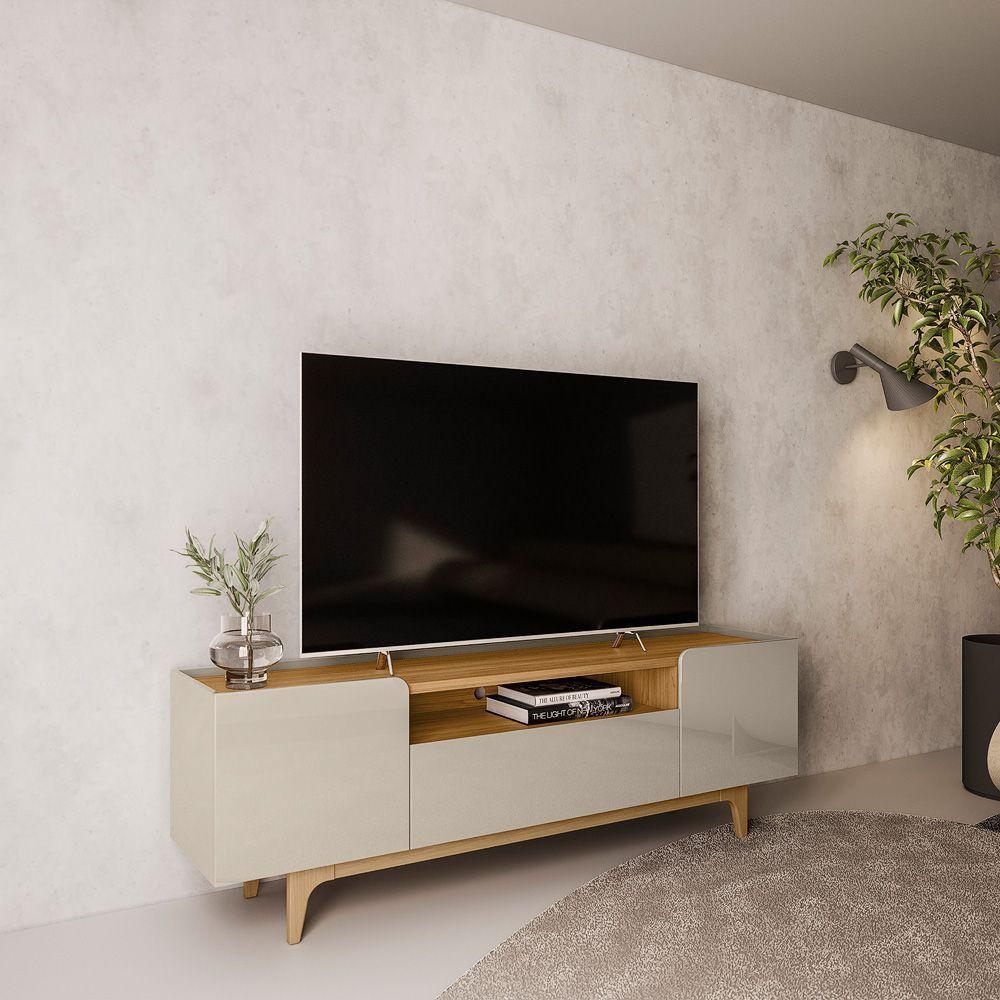 Rack Tv Venice 75" 180x60x40 cm-5
