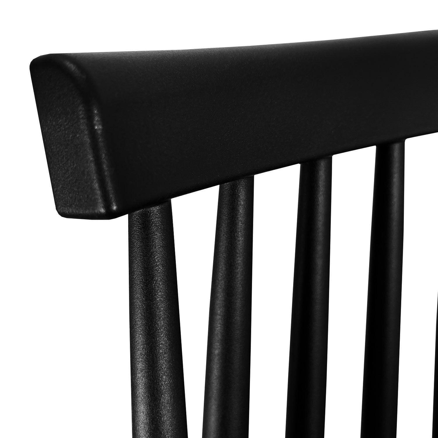 Pack 2 Taburetes bar Nórdico Windsor  106 x 51 x 45 cm / Alto asiento: 76 cm-4