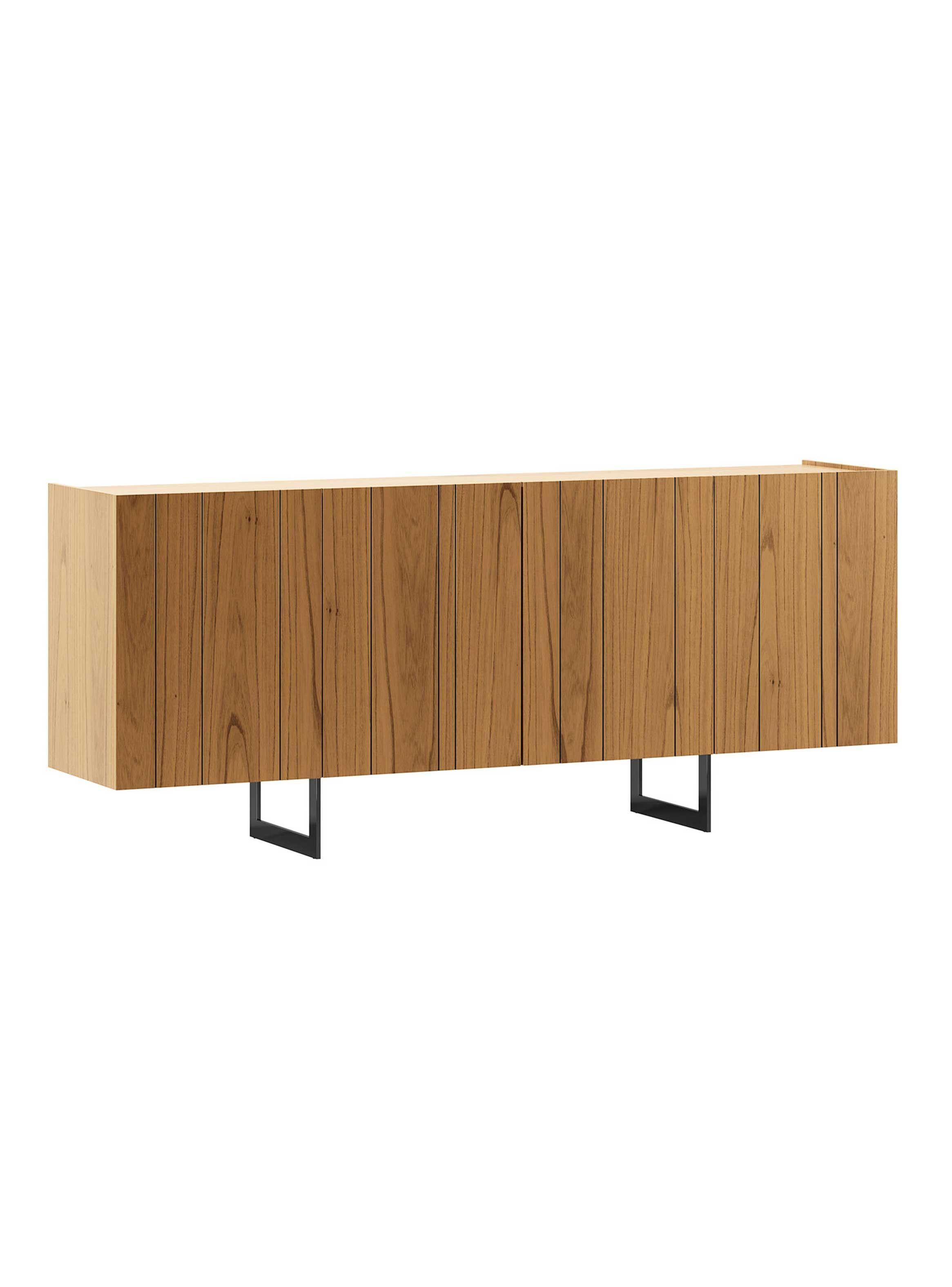 Buffet Rústico 180x40x76 cm-2