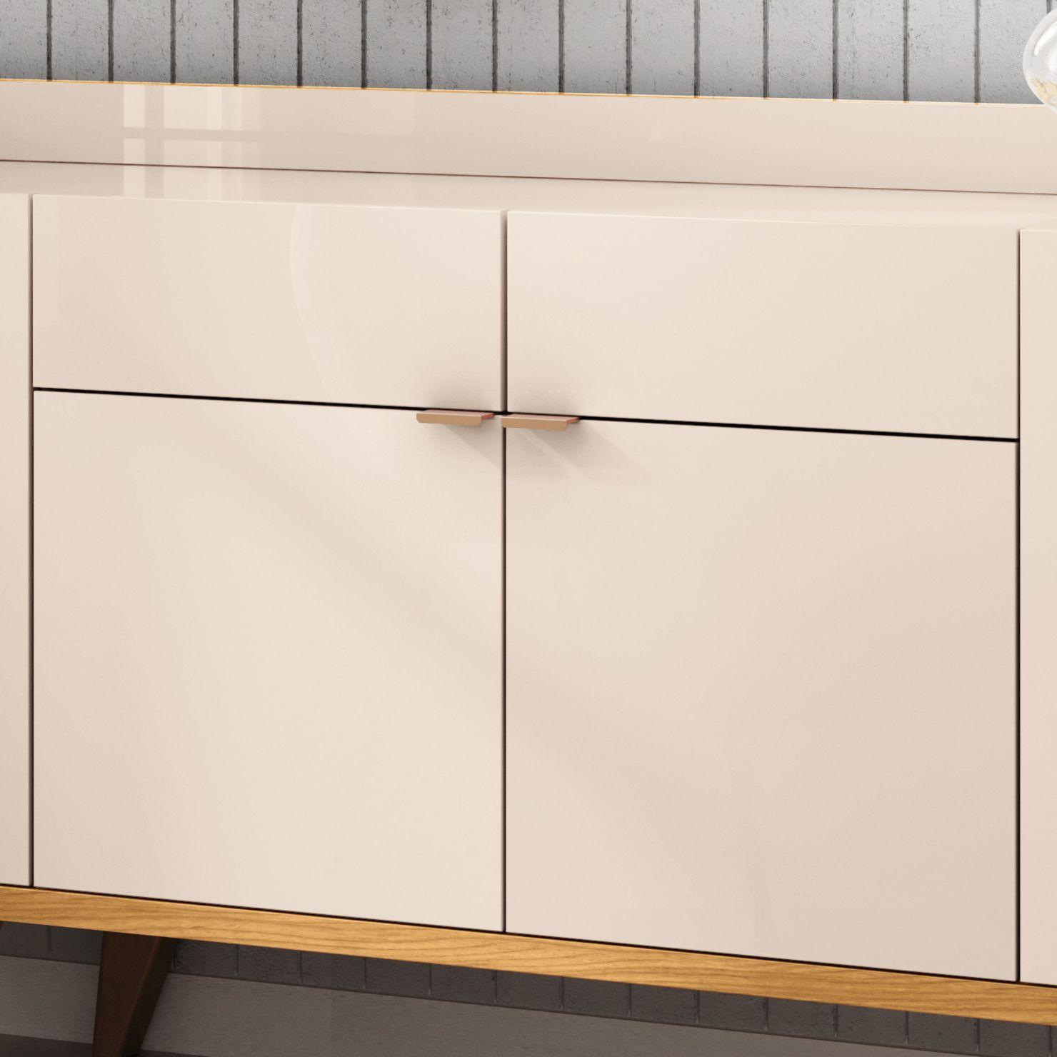 Buffet Sinfonía off White Cinamomo 160x79x40 cm-4