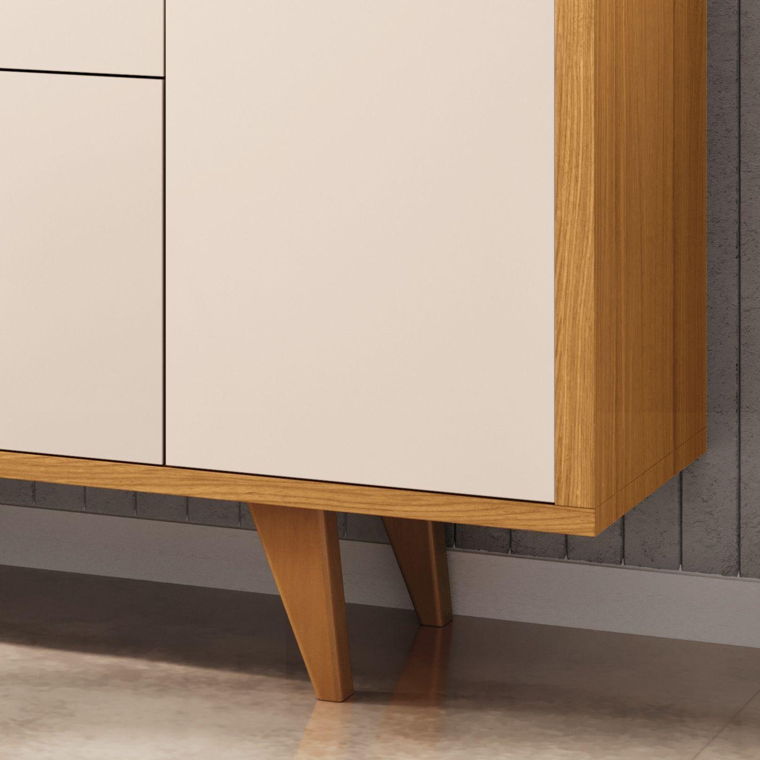 Buffet Sinfonía off White Cinamomo 160x79x40 cm-5