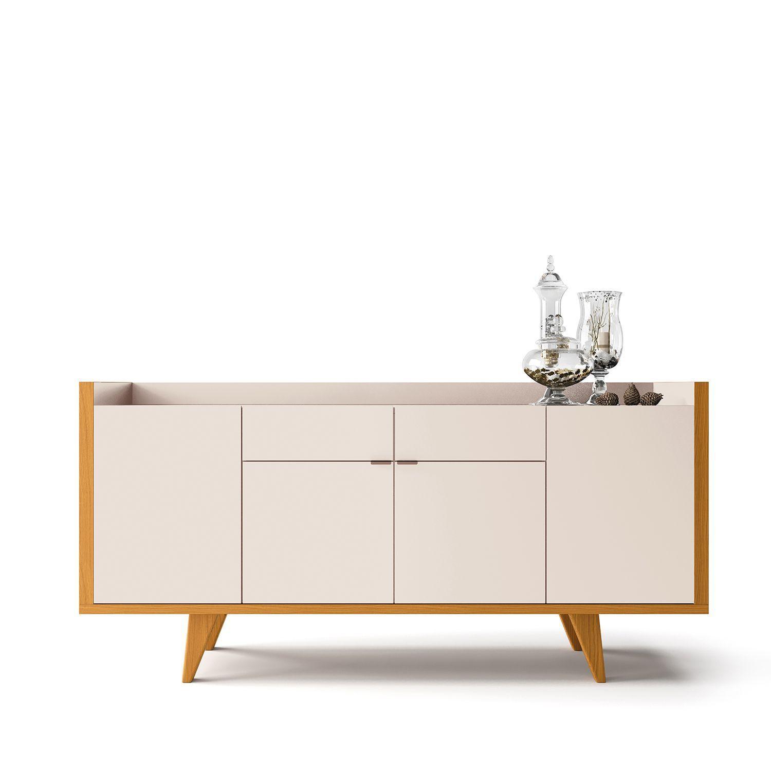 Buffet Sinfonía off White Cinamomo 160x79x40 cm-4