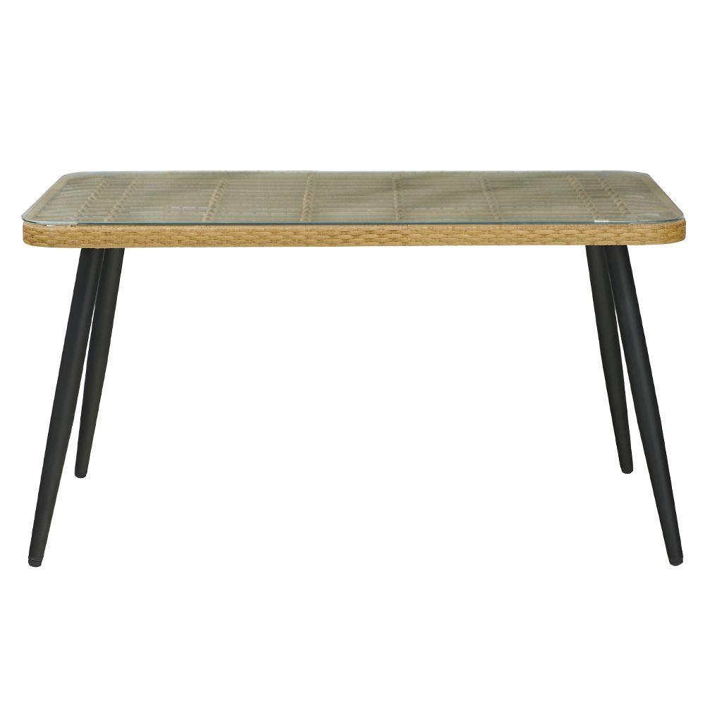 Comedor santa bárbara cojín marfil 6 personas-3