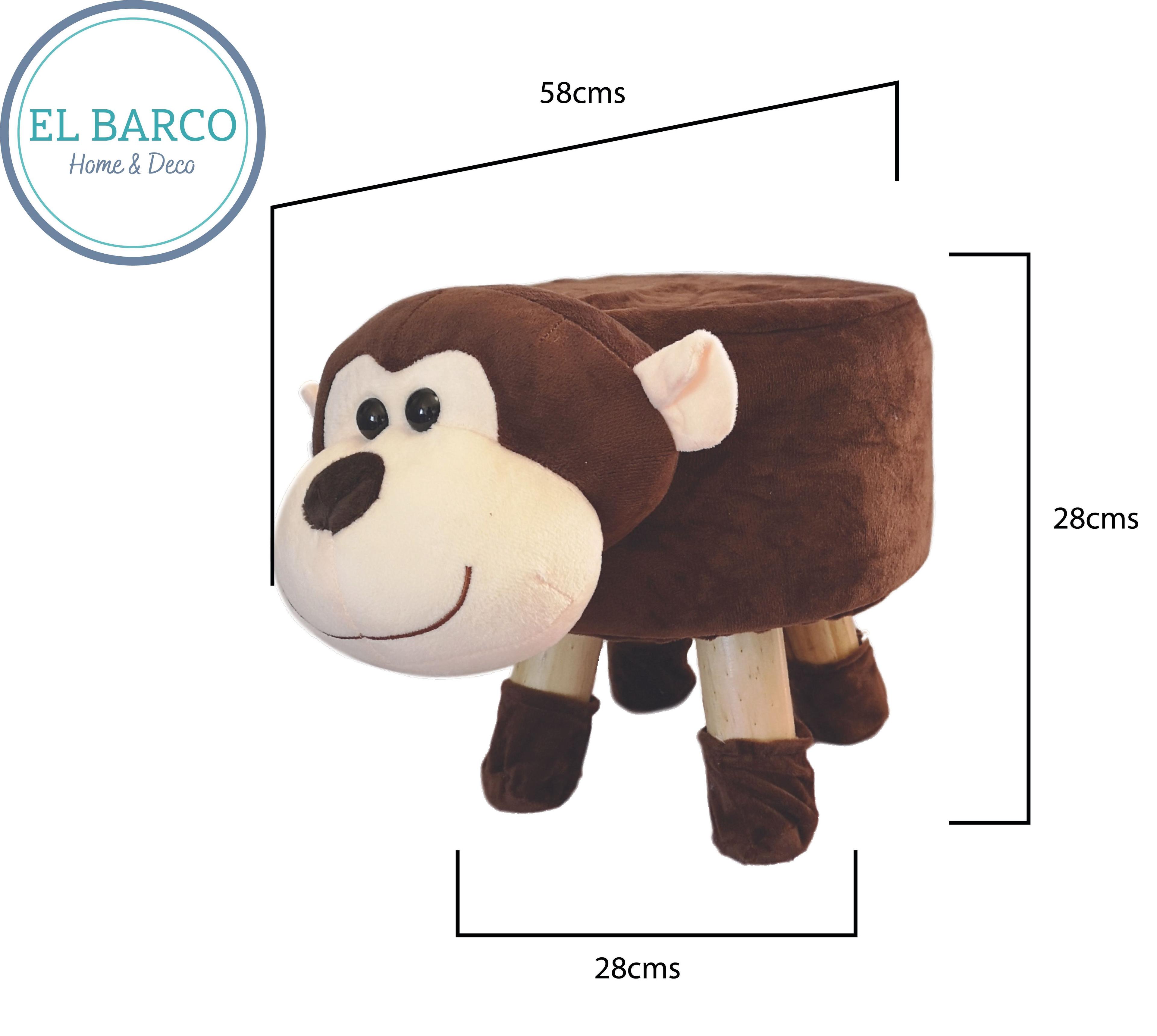 Silla Animal - Kong (Mono)-2