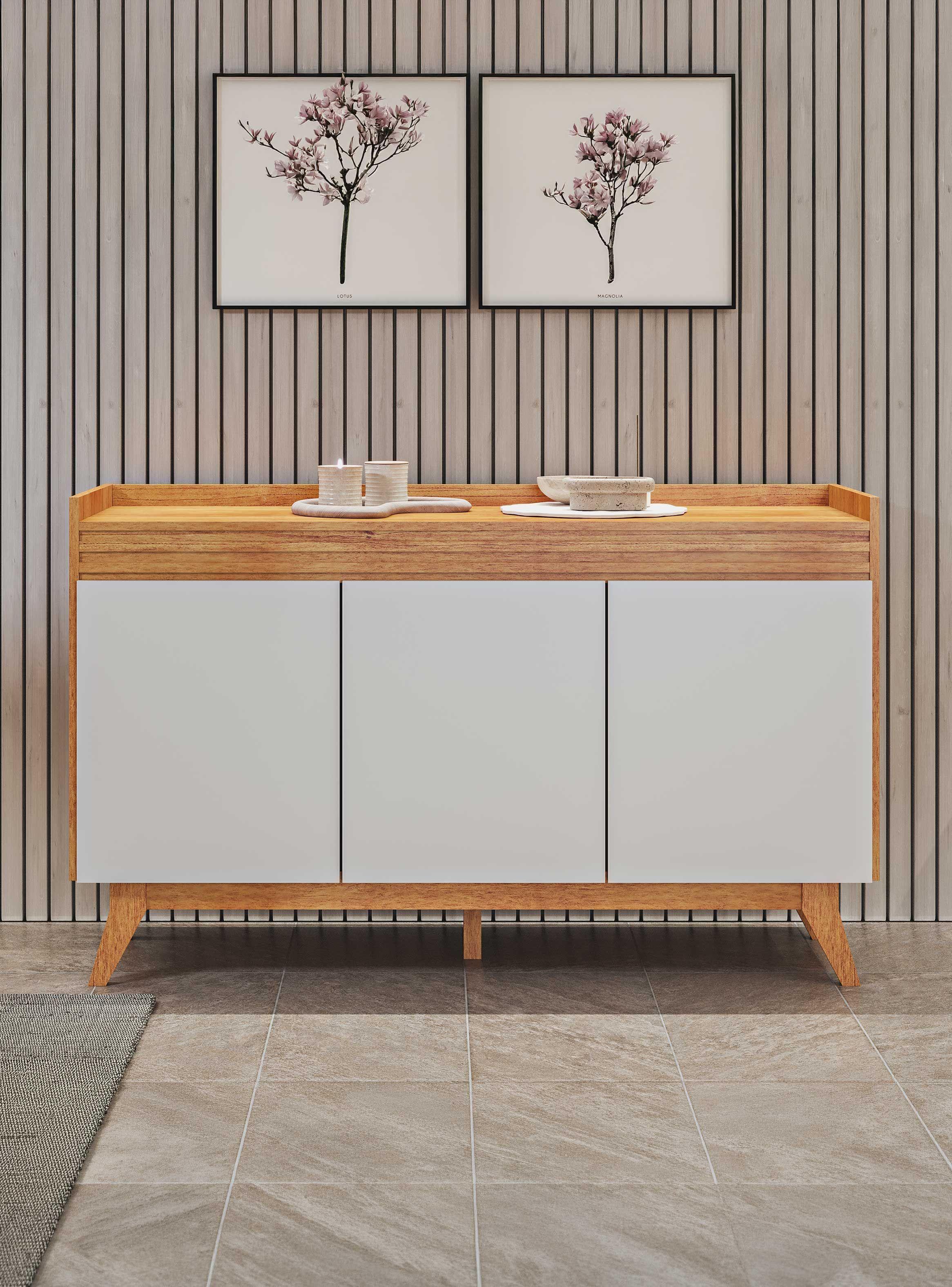 Buffet Rapsodia Color Miel 133 x 80 x 41,8-0