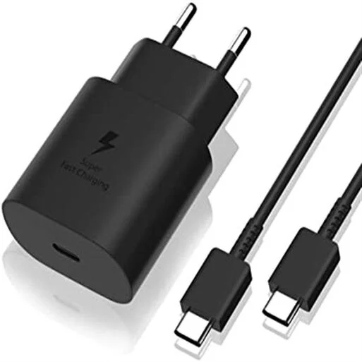 Cargador tipo C de 25W Samsung -0