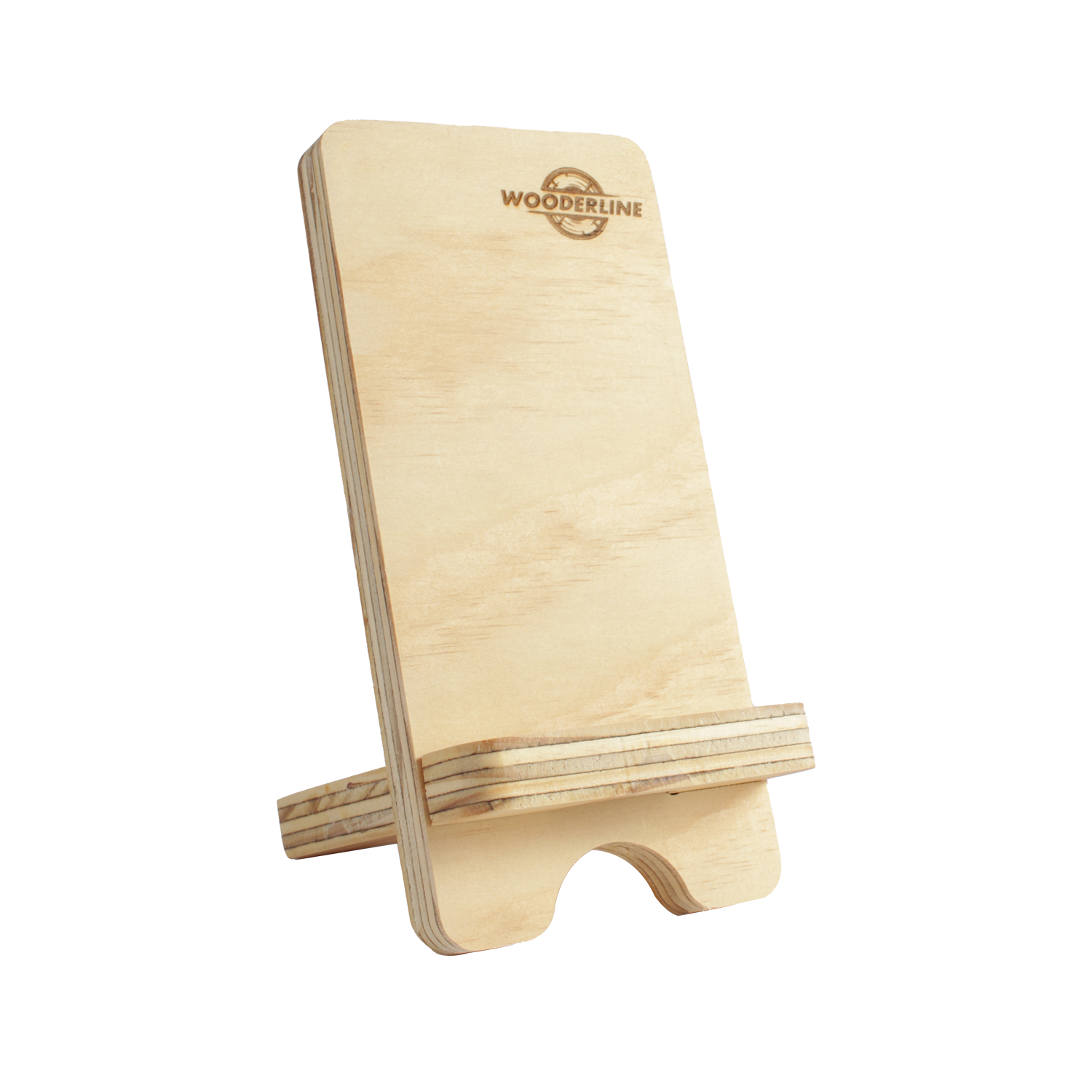 Soporte para Celular de Madera-0