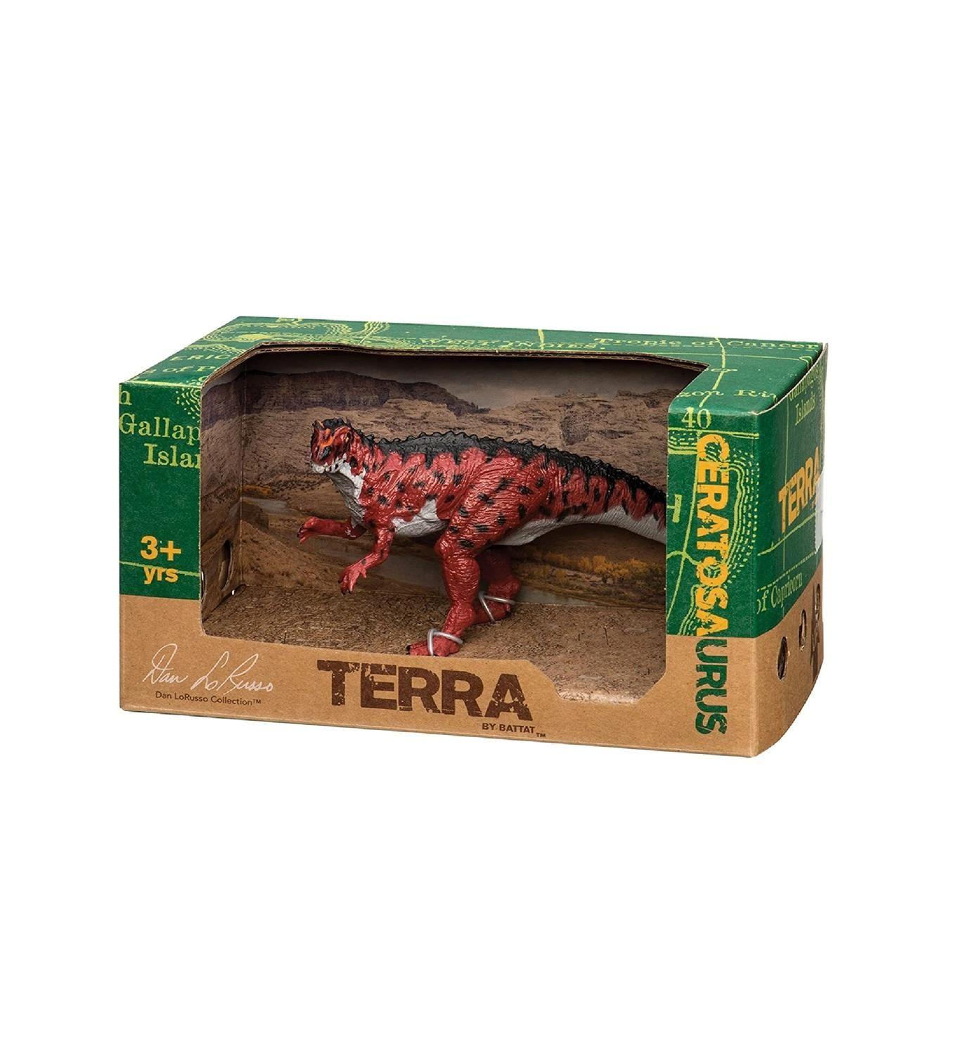 Ceratosaurus Nasicornis - pequeño-1