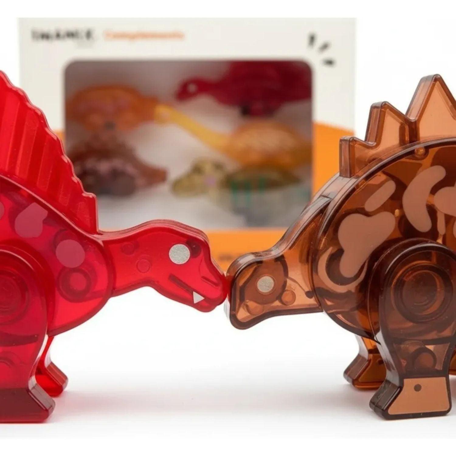 Imanix Figuras Magnéticas Dinosaurios - 5 Piezas-3