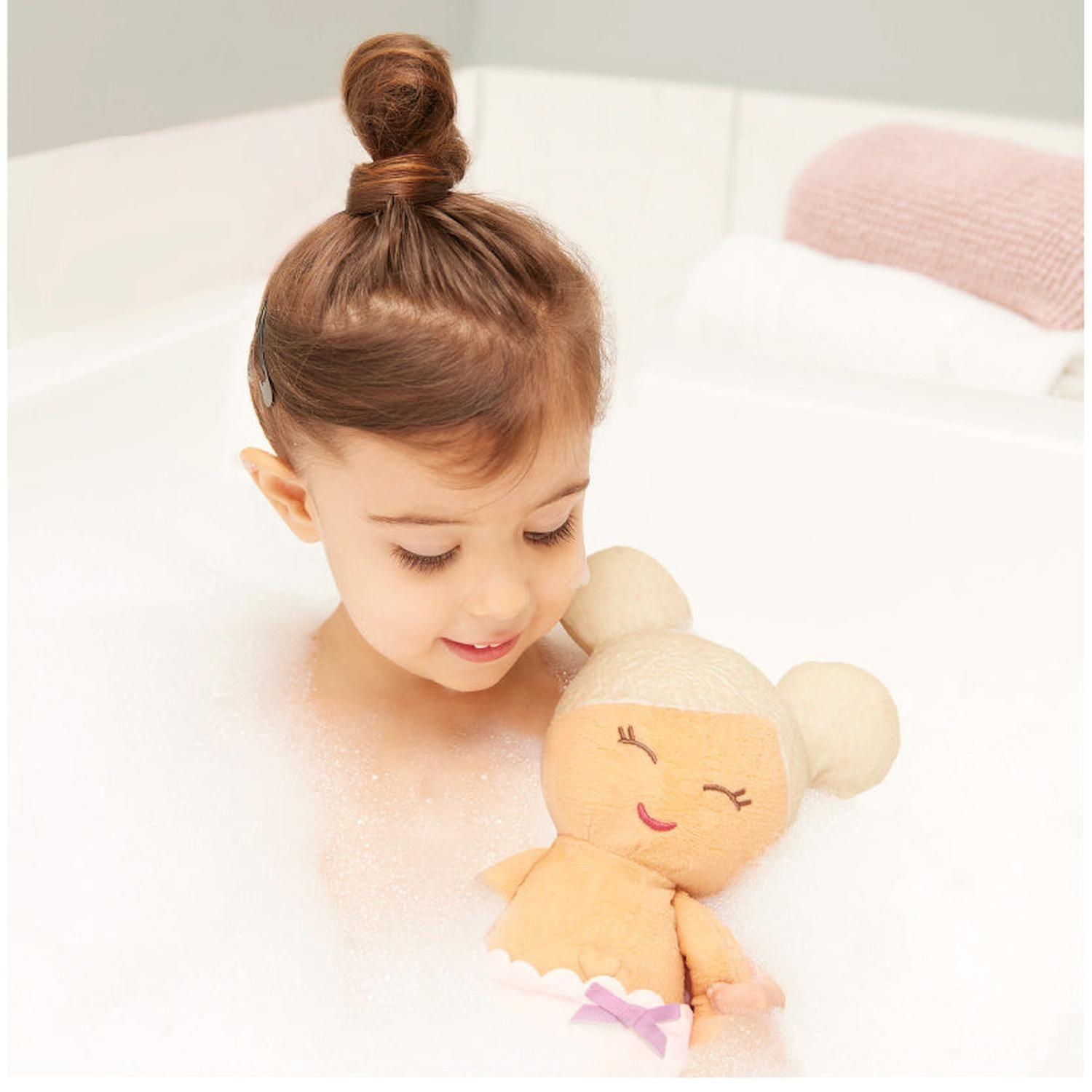 Muñeca de baño - Rubia con accesorios-1