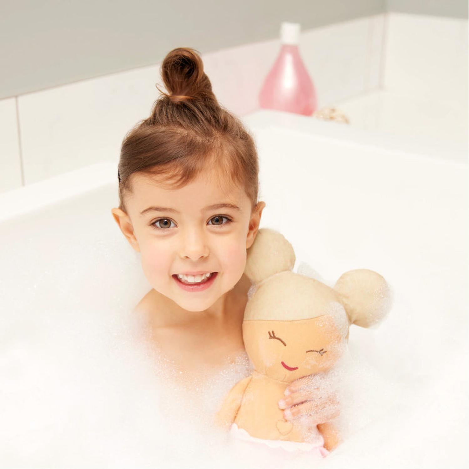 Muñeca de baño - Rubia con accesorios-2