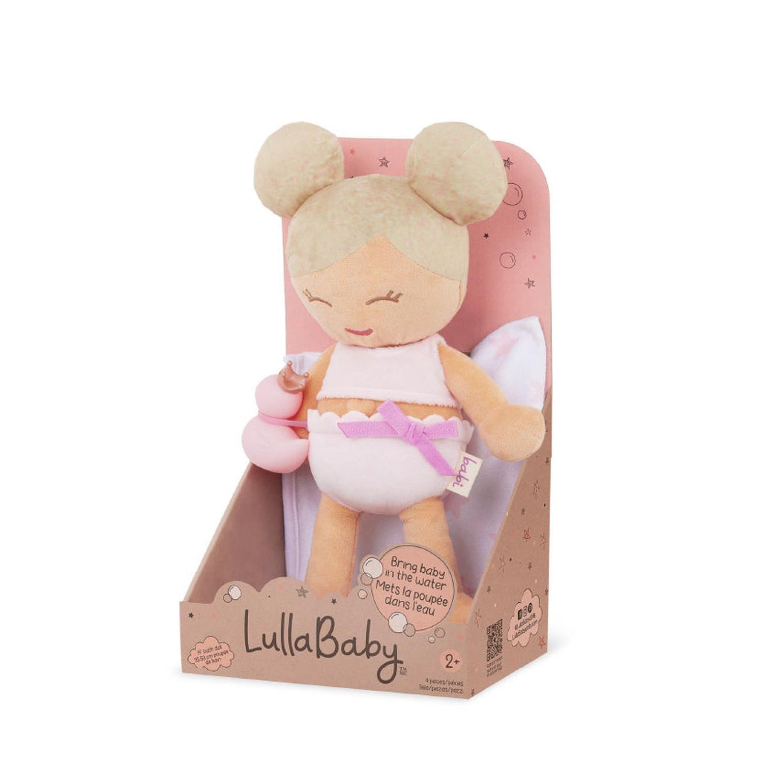 Muñeca de baño - Rubia con accesorios-5