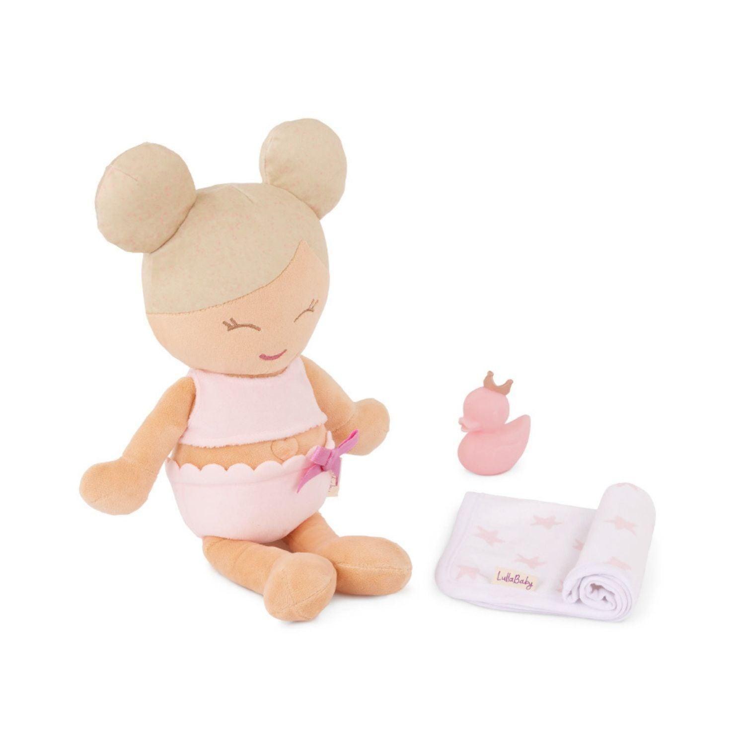 Muñeca De Baño - Rubia Con Accesorios-2